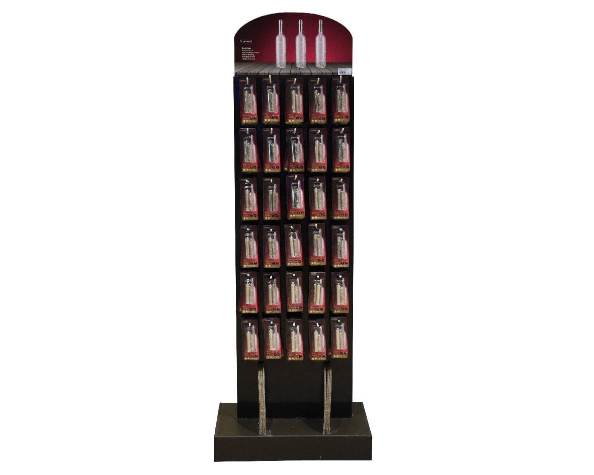 Luci con tappo della bottiglia a LED decorazione natalizia, da 15 LED - 4