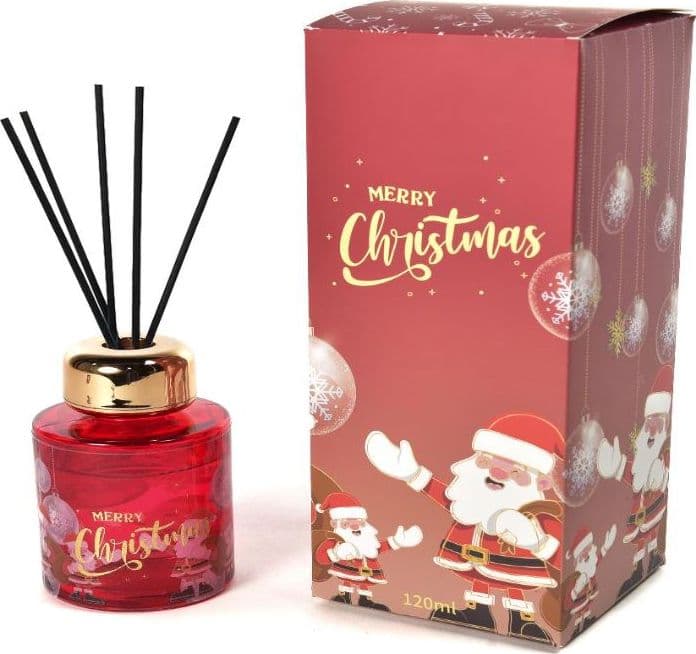 Diffusore di fragranza con bacchetti e scatola regalo 120 ml profumazione ambienti - 2