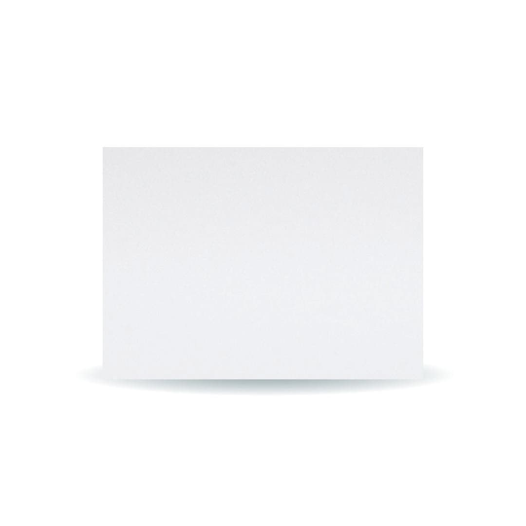 Mensola in pannello nobilitato con supporti reggipiani - 50.3 x 36.4 x 1 cm - 2
