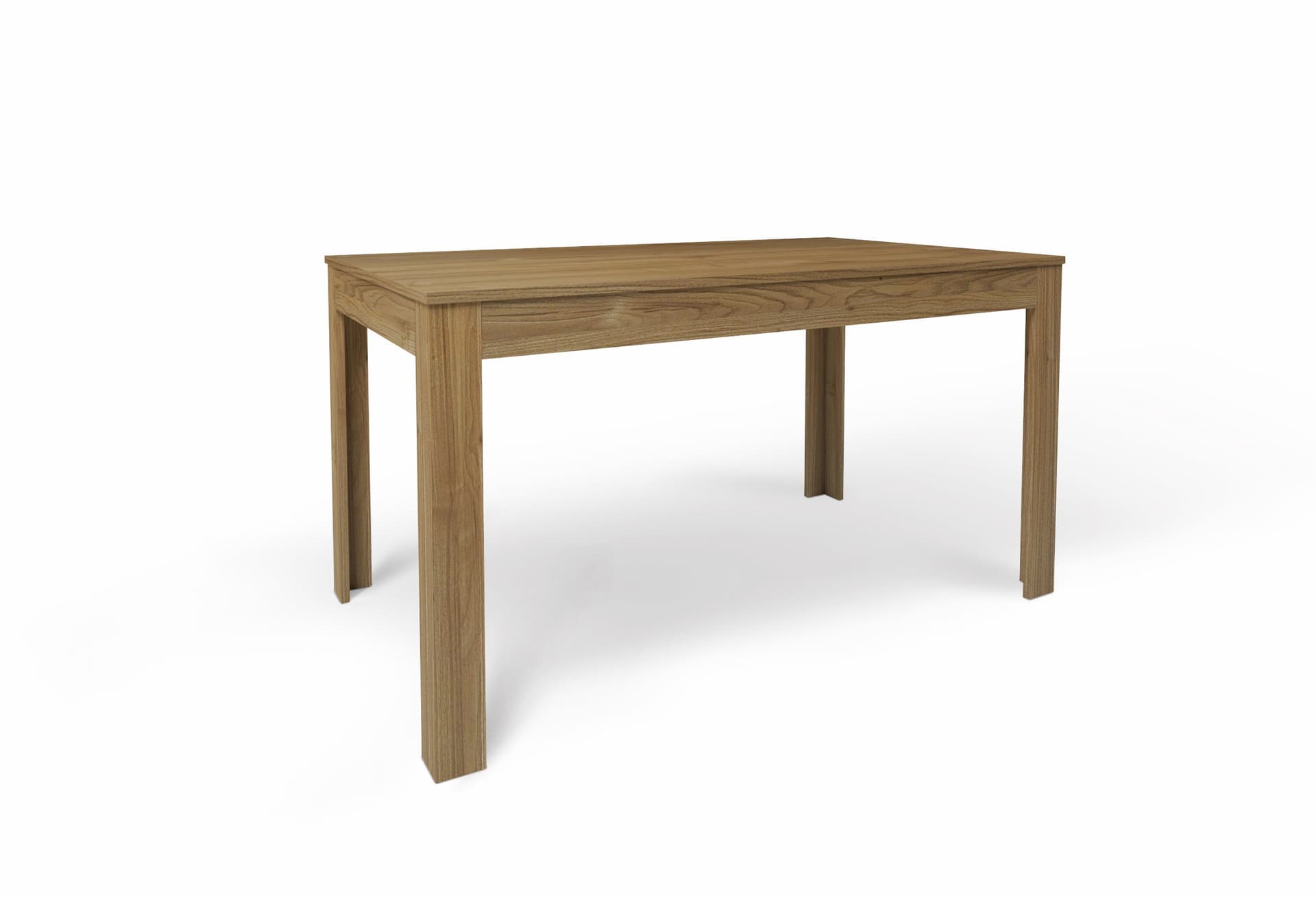 Tavolo allungabile moderno con finitura antigraffio - 75 x 140 x 80 cm - 14