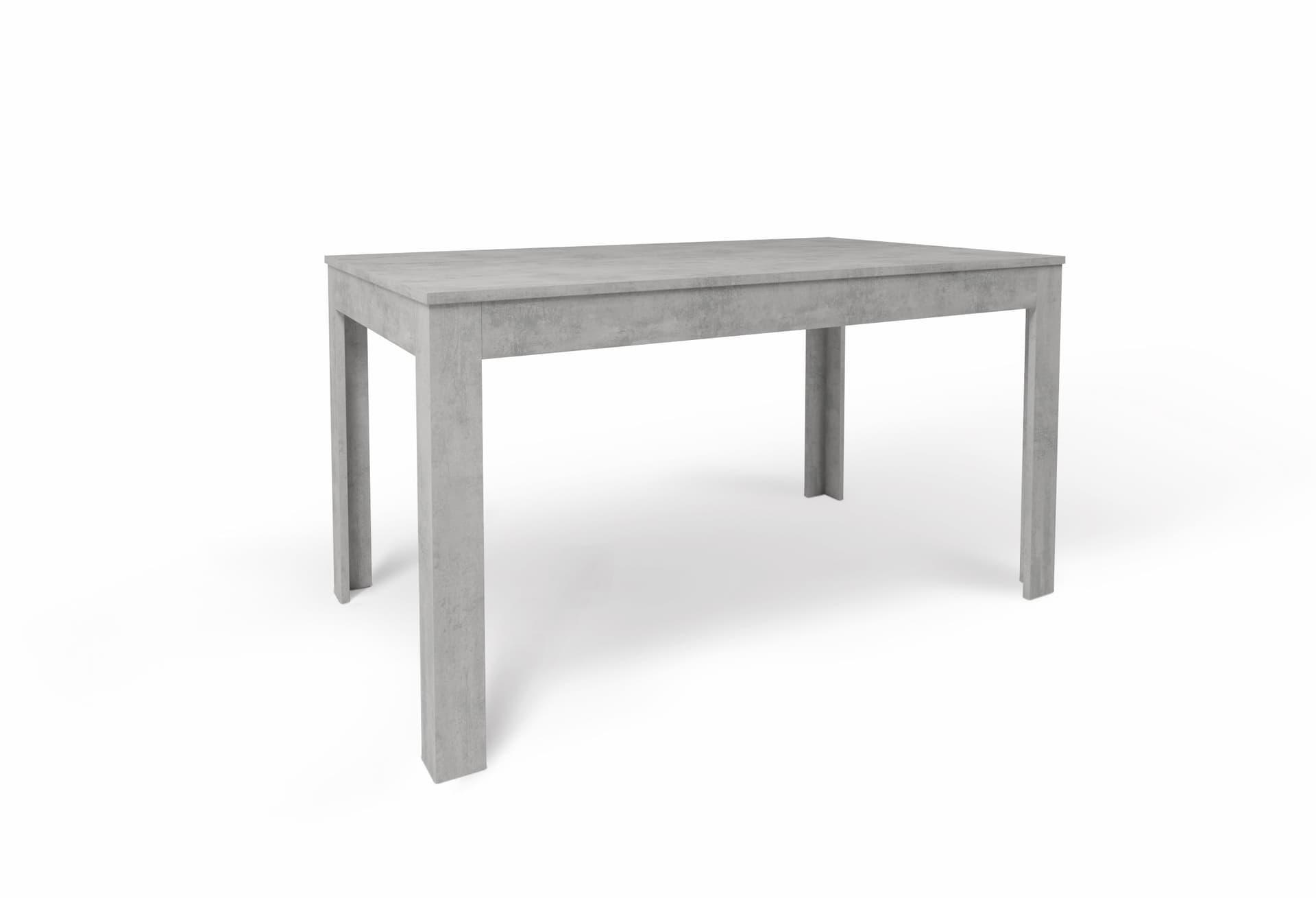 Tavolo allungabile moderno con finitura antigraffio - 75 x 140 x 80 cm - 10