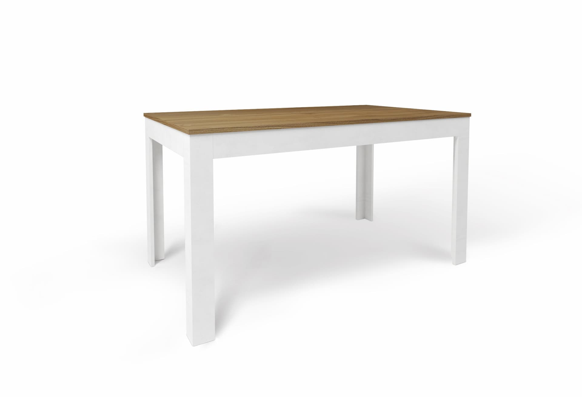 Tavolo allungabile moderno con finitura antigraffio - 75 x 140 x 80 cm - 13