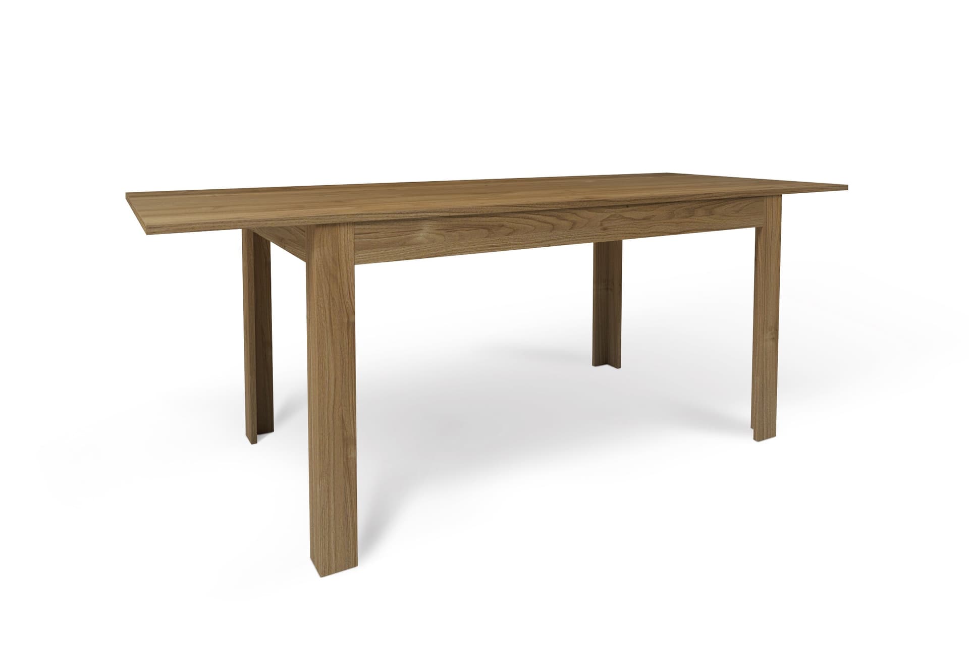 Tavolo allungabile moderno con finitura antigraffio - 75 x 140 x 80 cm - 3