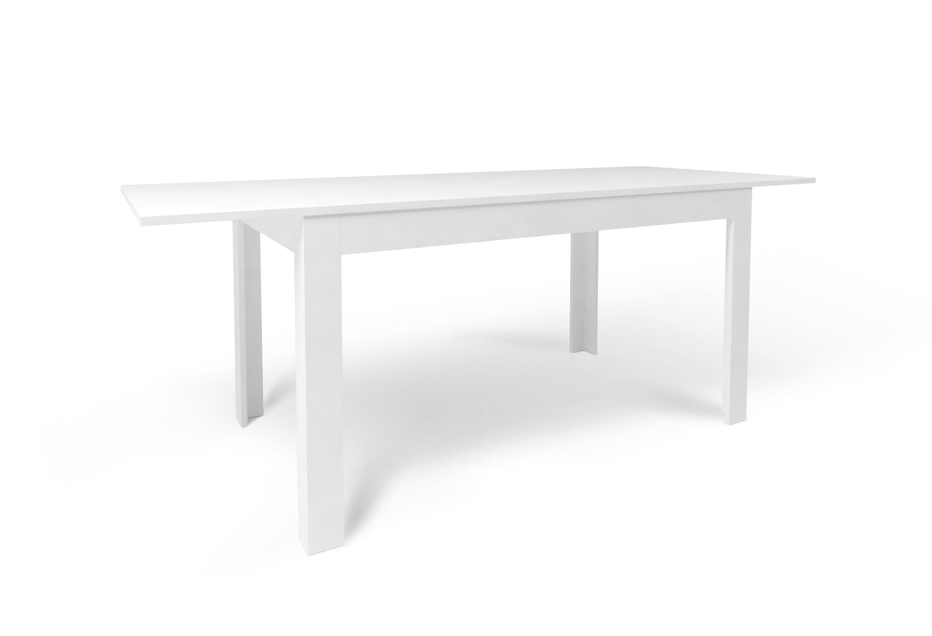 Tavolo allungabile moderno con finitura antigraffio - 75 x 140 x 80 cm - 6