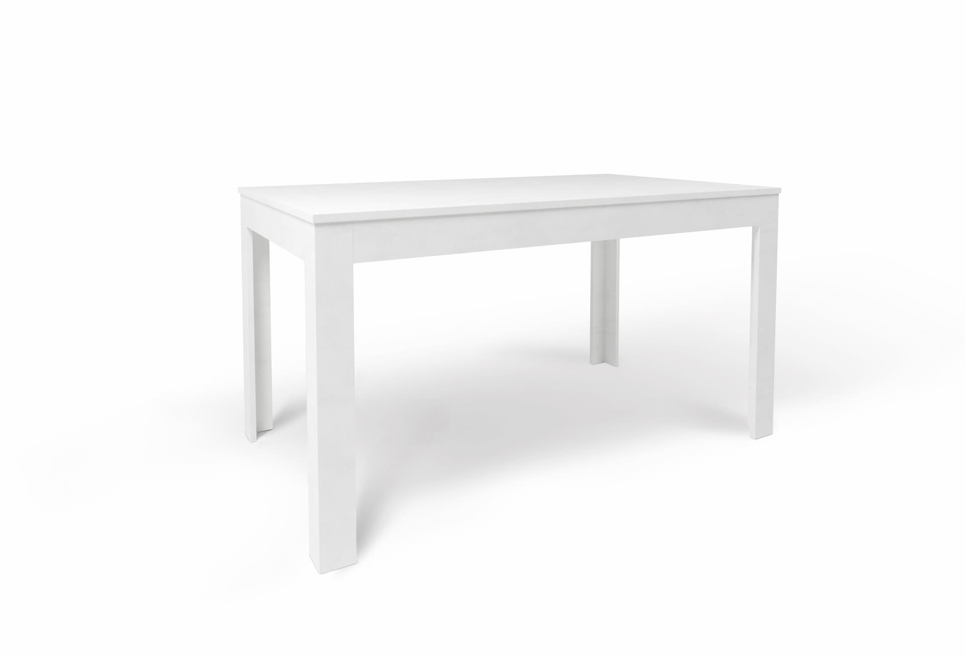 Tavolo allungabile moderno con finitura antigraffio - 75 x 140 x 80 cm - 7