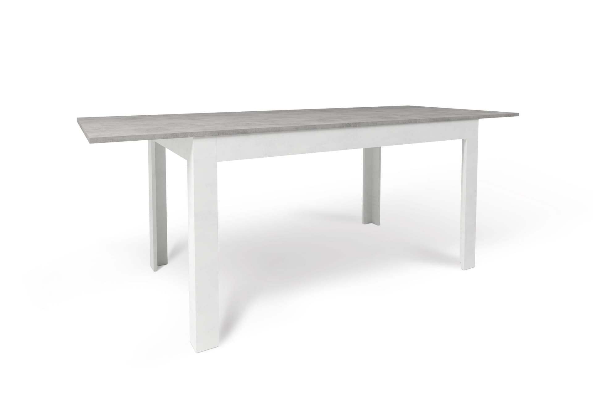 Tavolo allungabile moderno con finitura antigraffio - 75 x 140 x 80 cm - 8