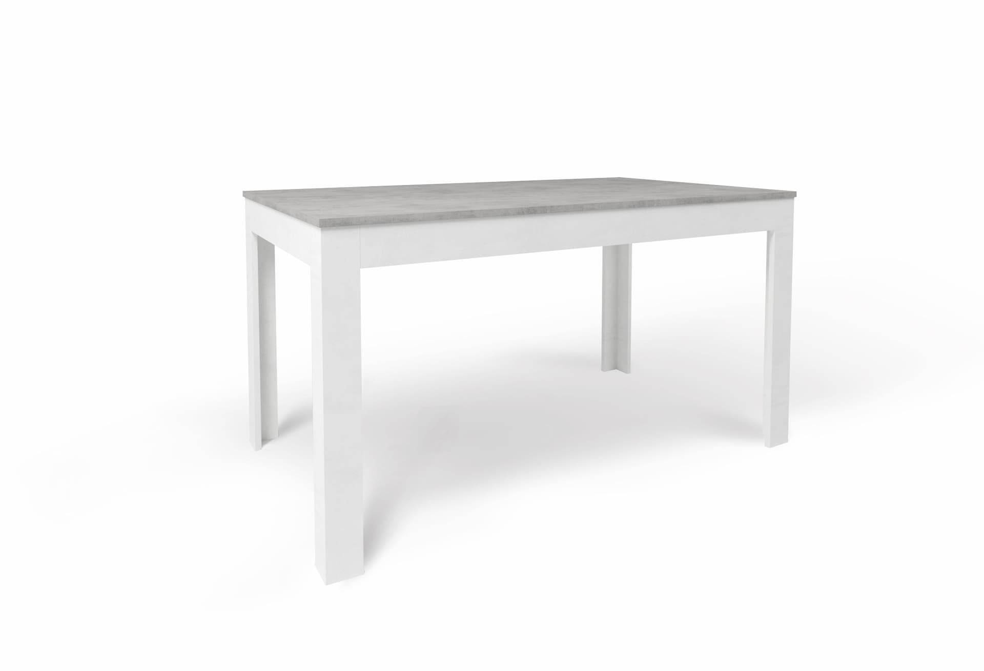 Tavolo allungabile moderno con finitura antigraffio - 75 x 140 x 80 cm - 9