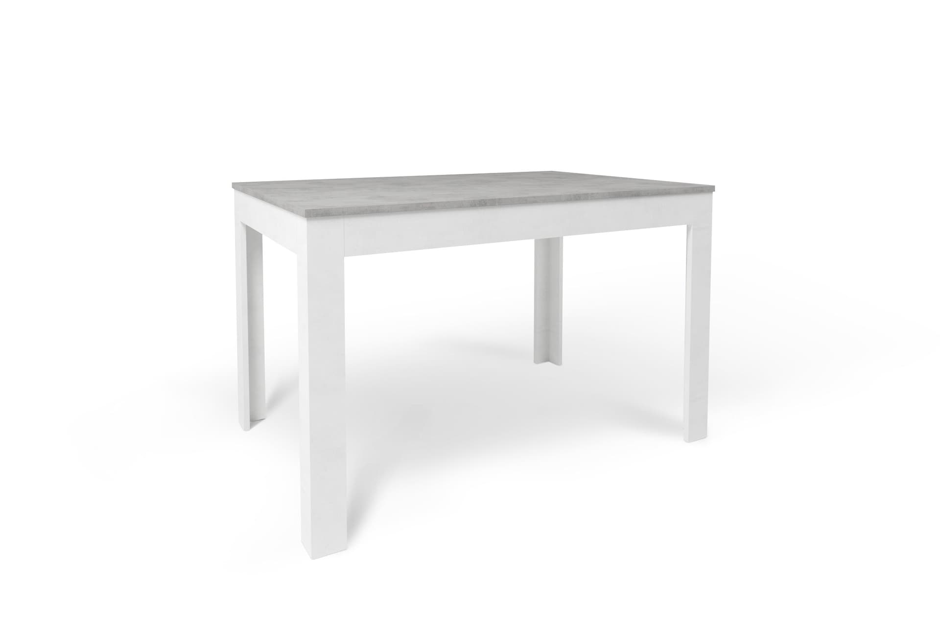 Tavolo allungabile moderno con piano in melaminico - 75 x 120 x 80 cm - 12