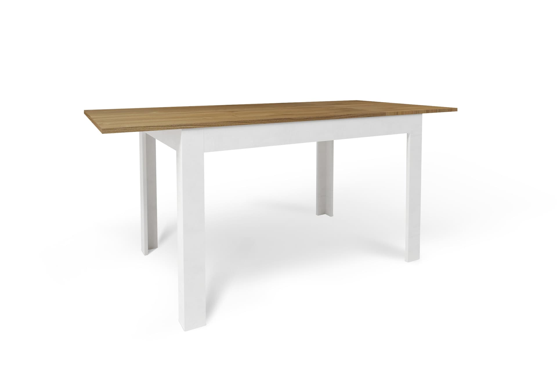 Tavolo allungabile moderno con piano in melaminico - 75 x 120 x 80 cm - 4