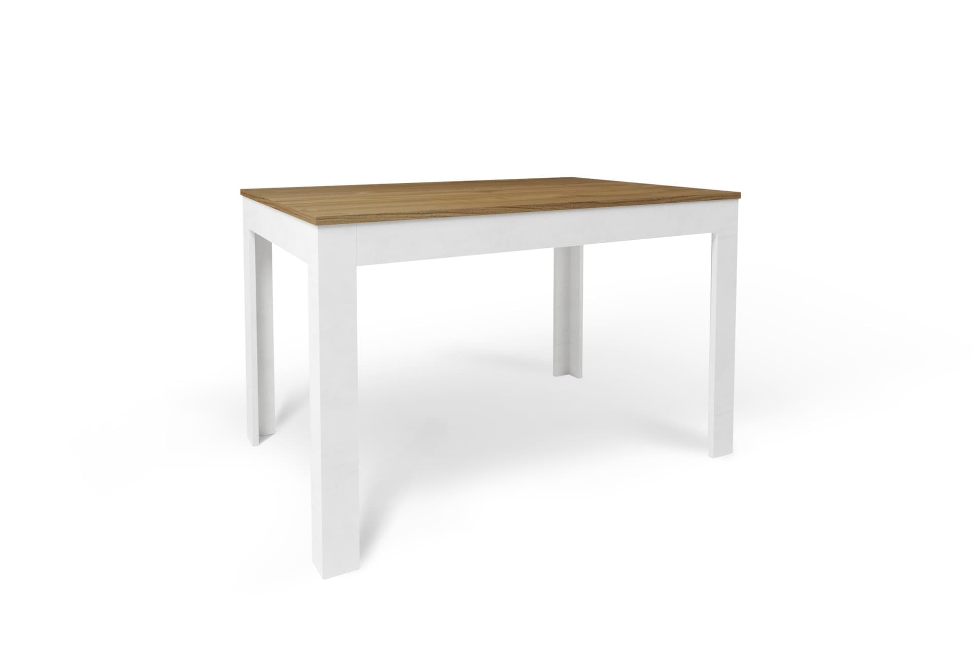 Tavolo allungabile moderno con piano in melaminico - 75 x 120 x 80 cm - 5
