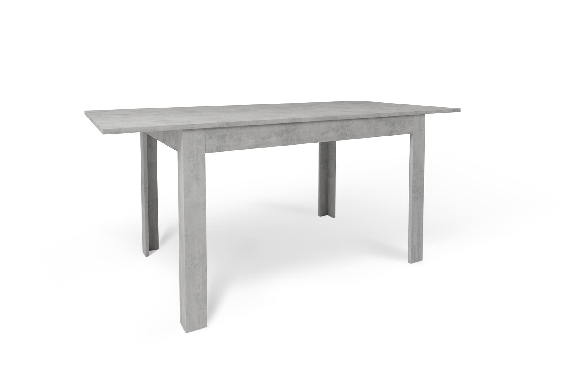 Tavolo allungabile moderno con piano in melaminico - 75 x 120 x 80 cm - 7