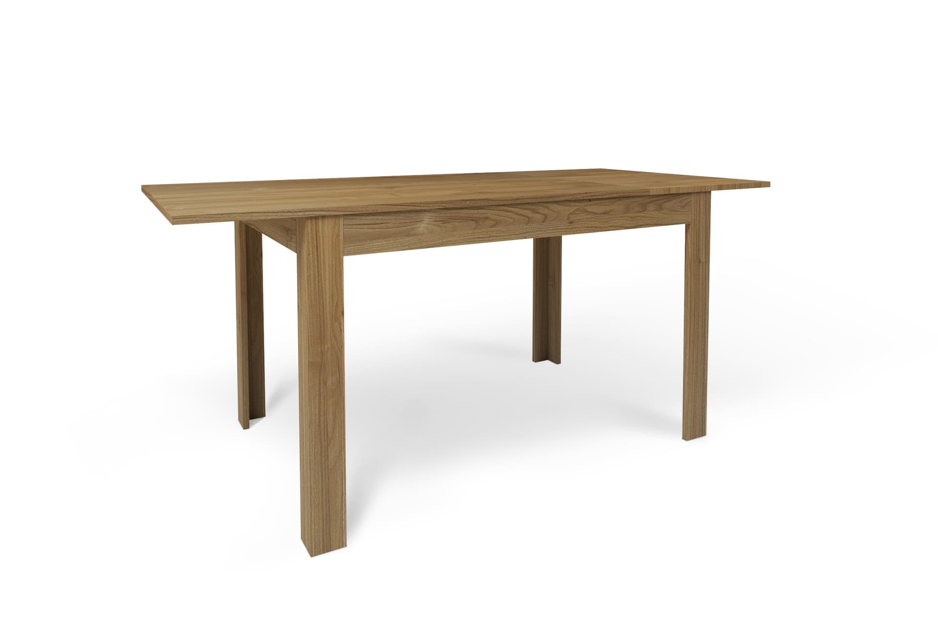 Tavolo allungabile moderno con piano in melaminico - 75 x 120 x 80 cm - 10
