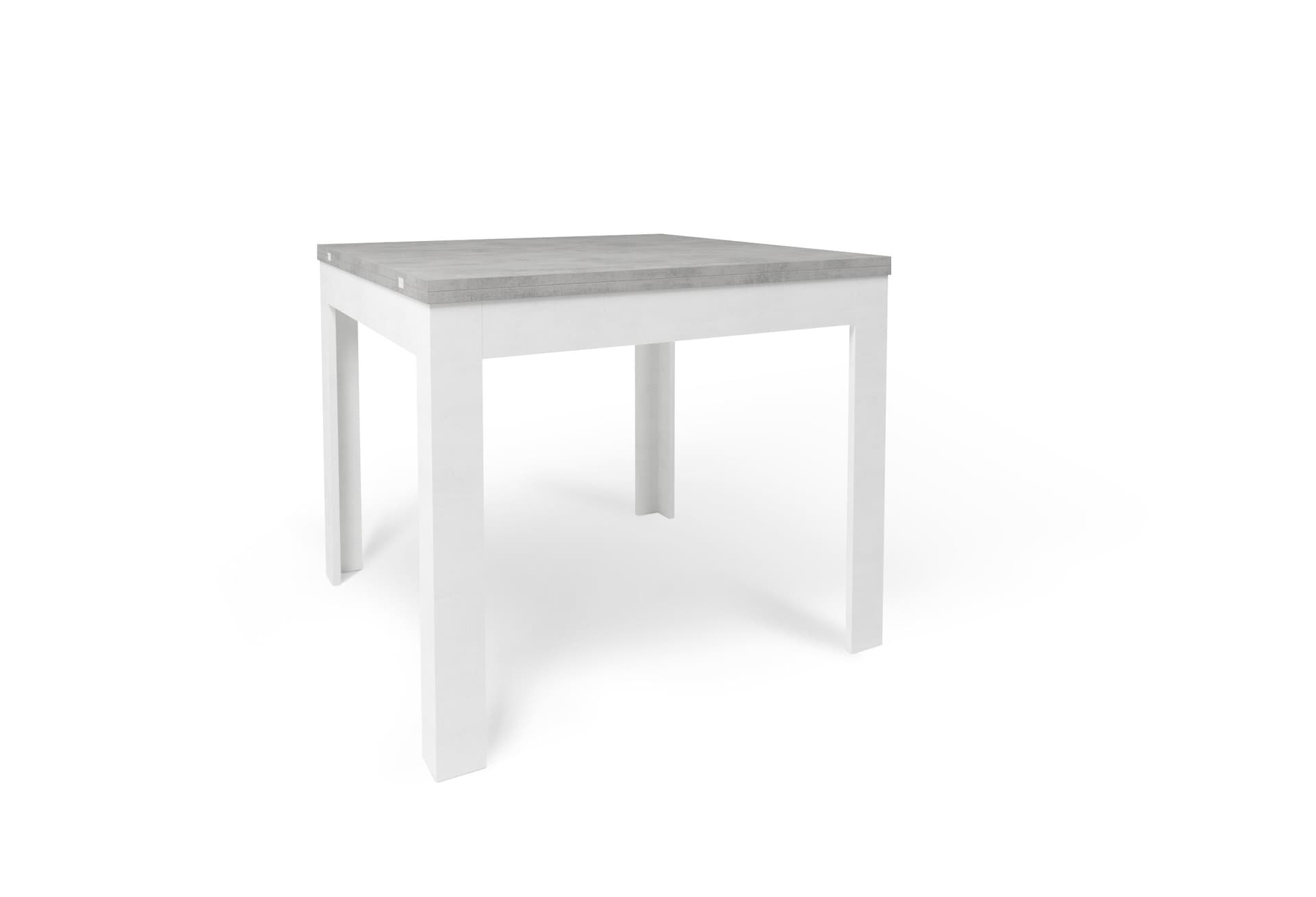 Tavolo a libro allungabile dal design salvaspazio - 75 x 90 x 90 cm - 13