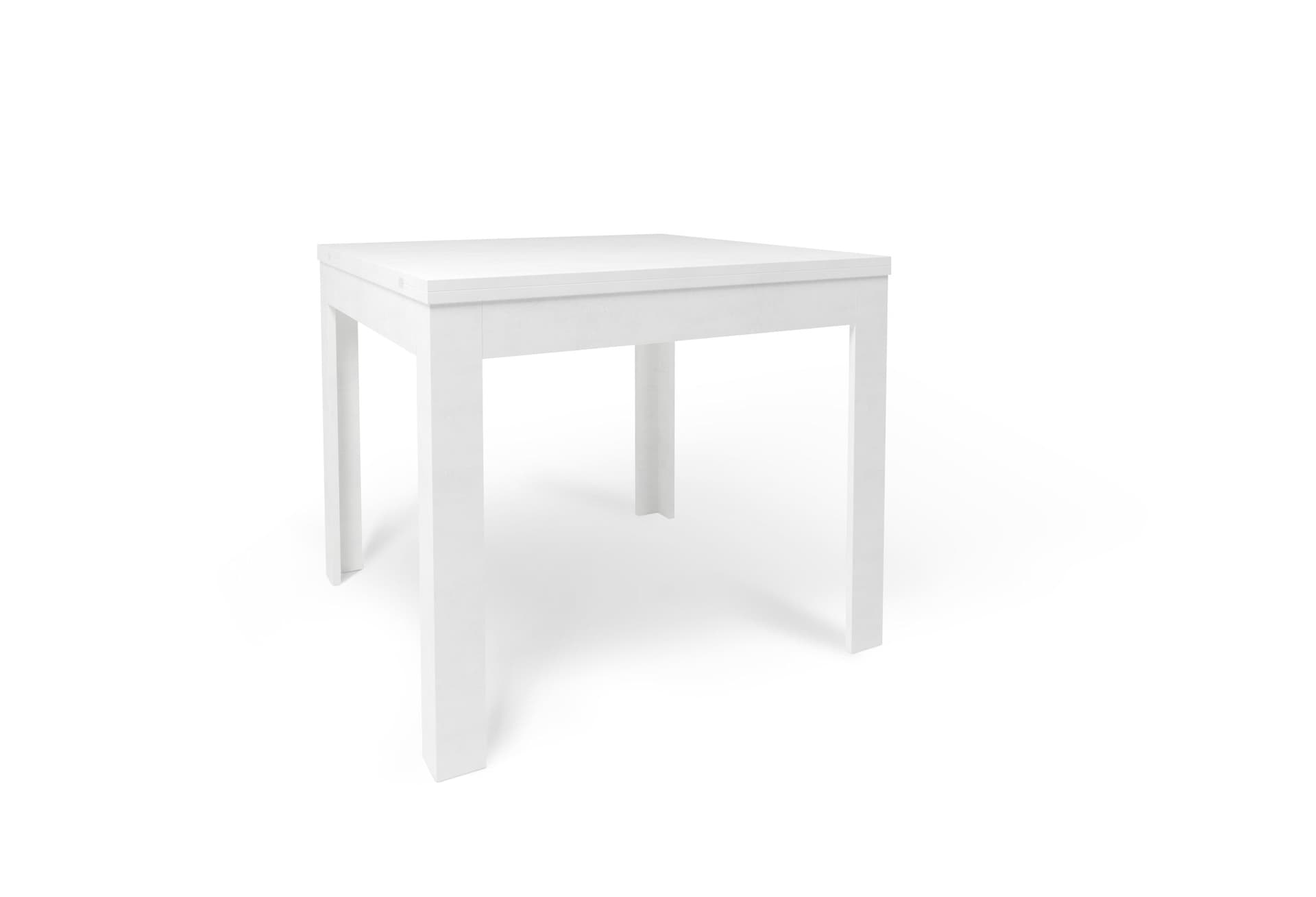 Tavolo a libro allungabile dal design salvaspazio - 75 x 90 x 90 cm - 3
