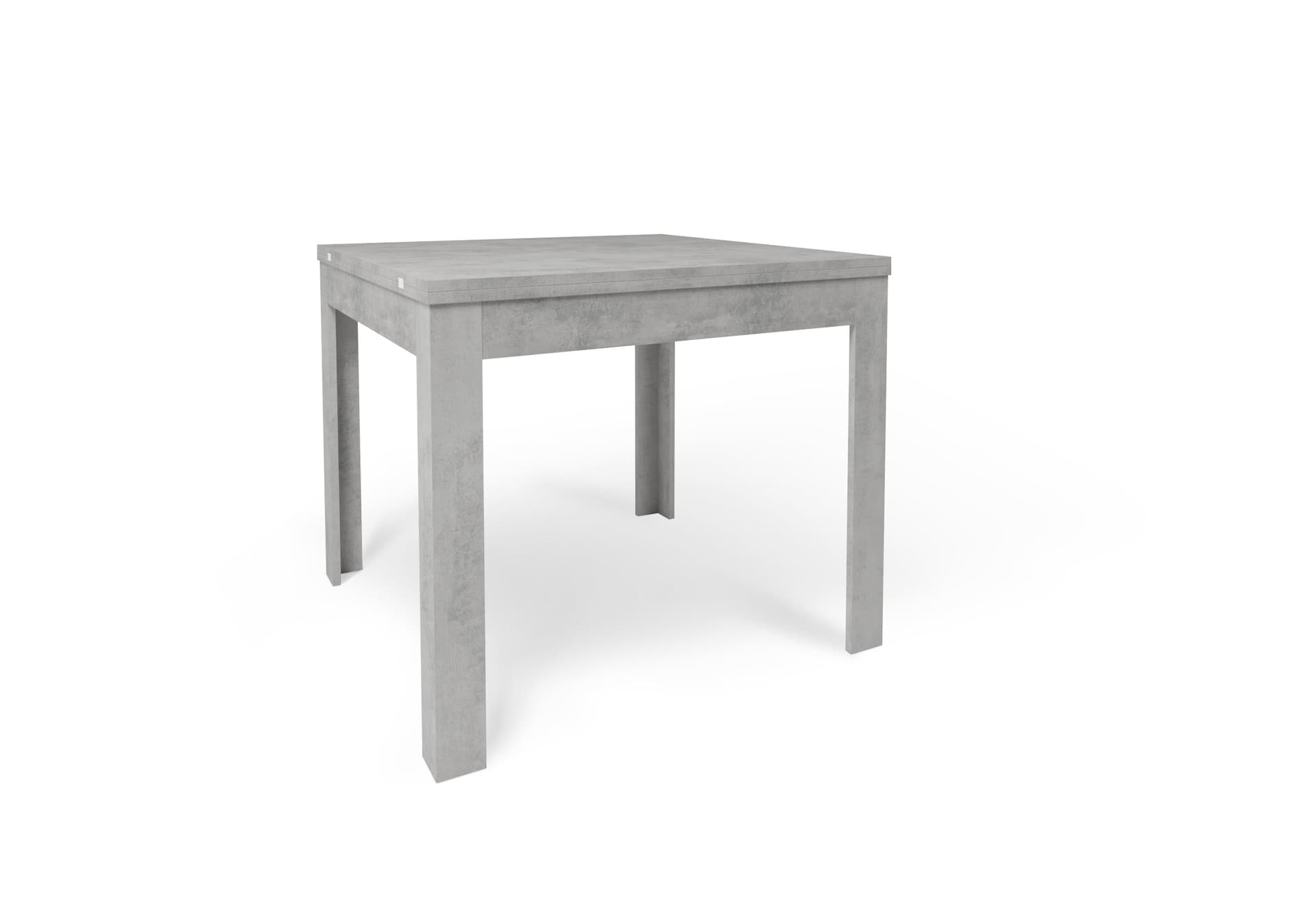 Tavolo a libro allungabile dal design salvaspazio - 75 x 90 x 90 cm - 5