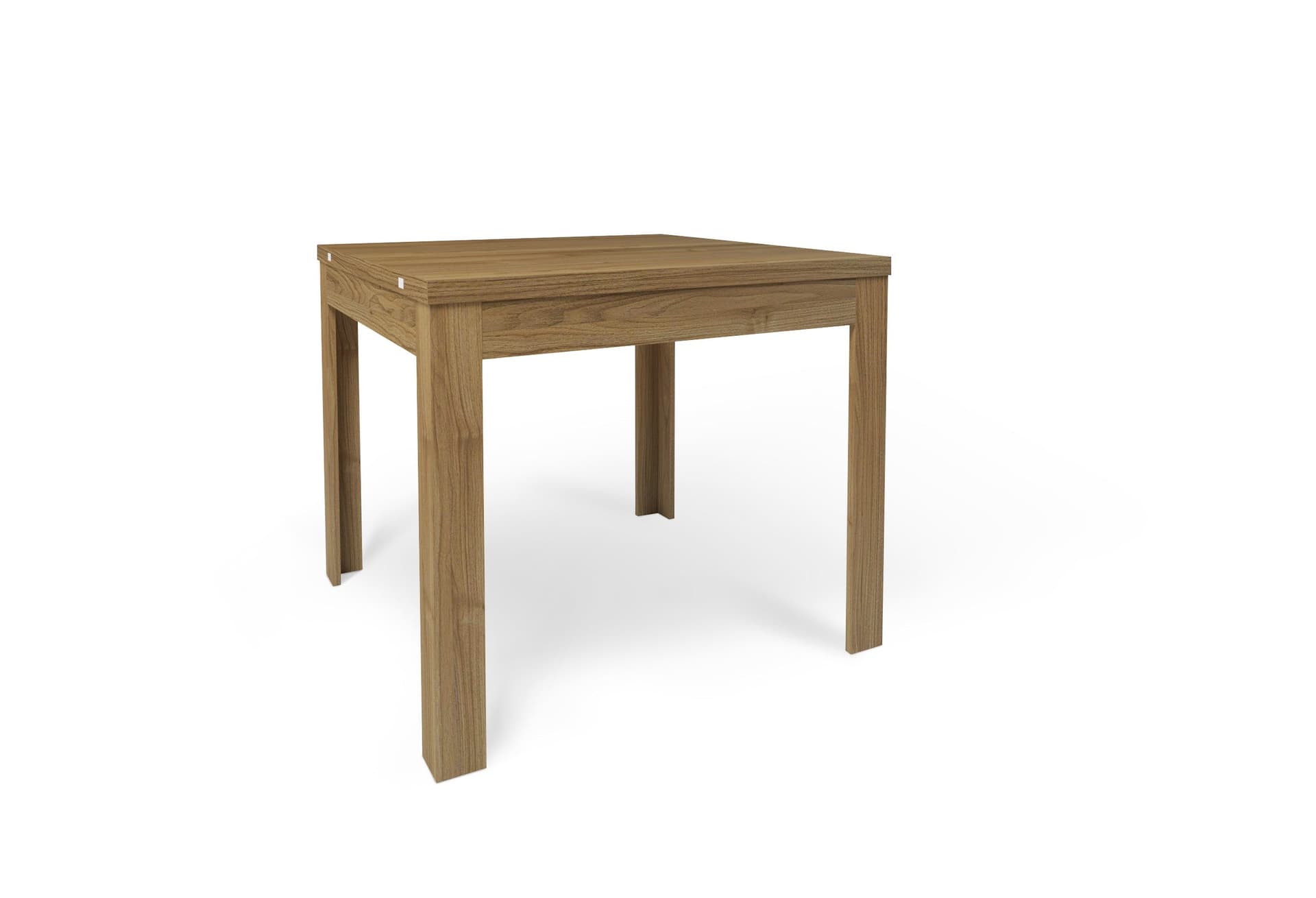 Tavolo a libro allungabile dal design salvaspazio - 75 x 90 x 90 cm - 6