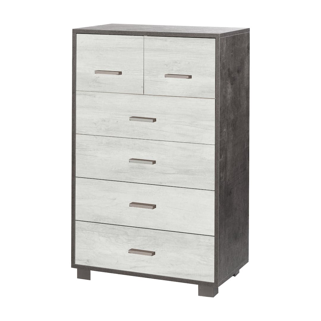 Cassettiera moderna a sei cassetti con design minimal - 112 x 70 x 29 cm - 15