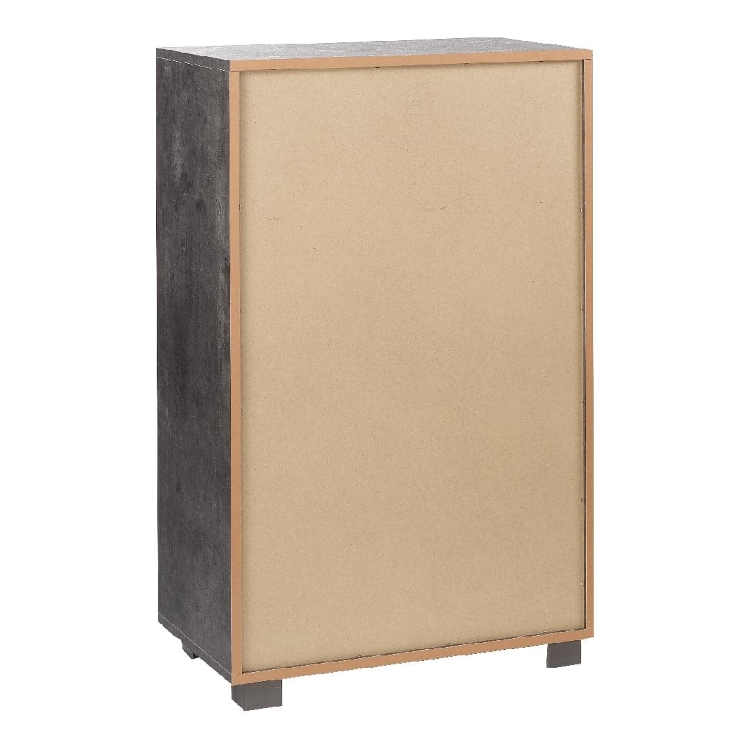 Cassettiera a quattro cassetti dal design moderno - 112 x 70 x 41 cm - 19