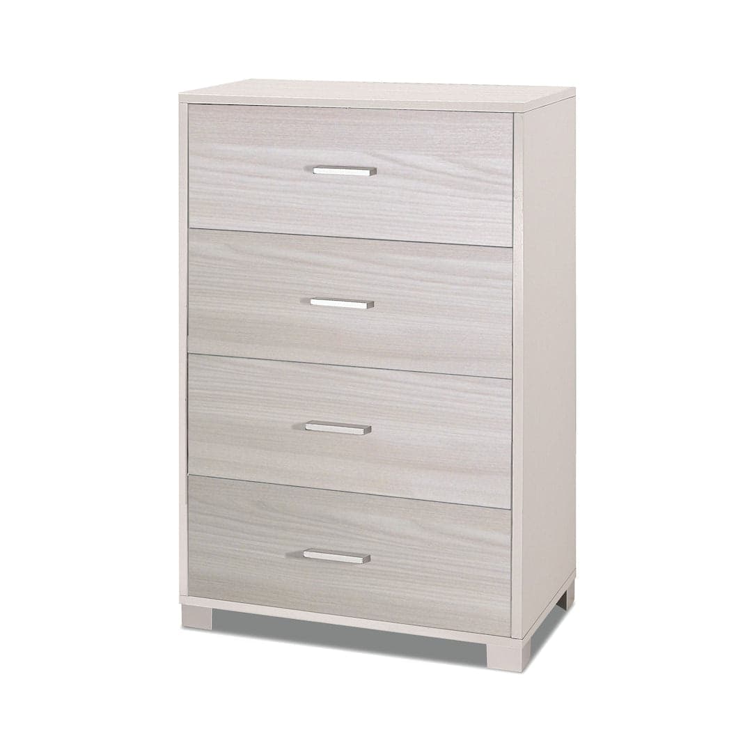 Cassettiera a quattro cassetti dal design moderno - 112 x 70 x 41 cm - 4