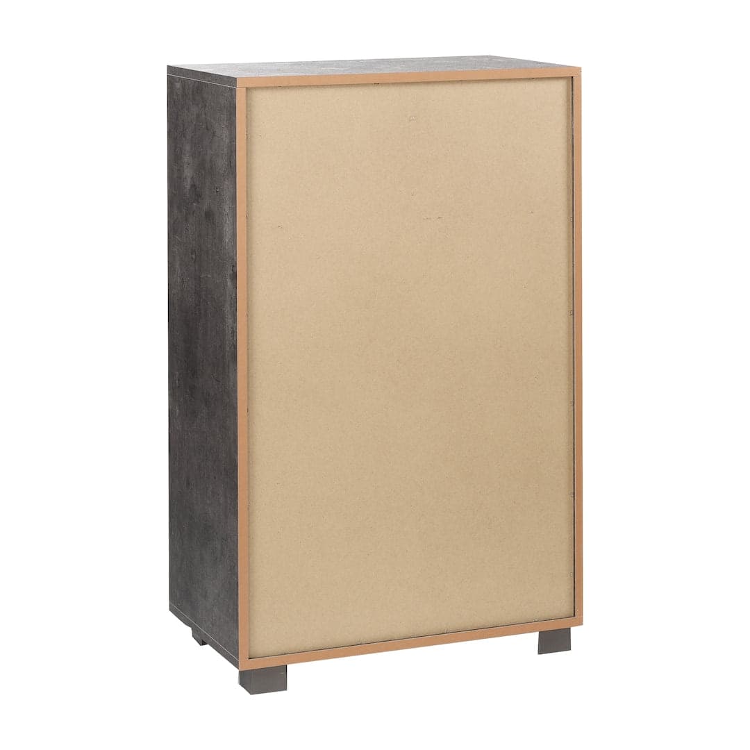 Cassettiera a quattro cassetti dal design moderno - 112 x 70 x 41 cm - 14