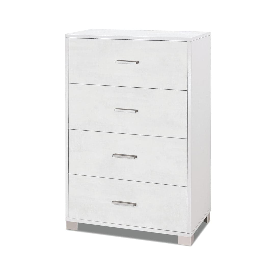 Cassettiera a quattro cassetti dal design moderno - 112 x 70 x 41 cm - 3