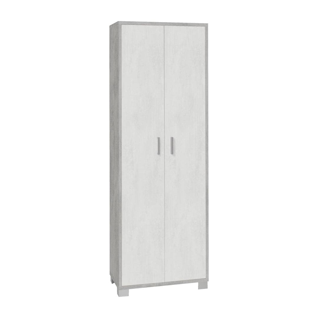 Mobile portascope 2 ante con ripiani - 183 x 63 x 34 cm - 4
