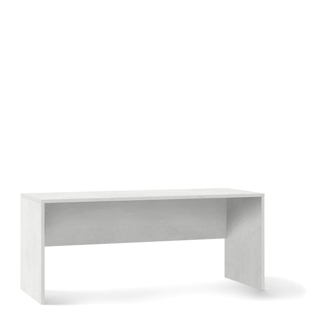 Scrivania moderna con piano ad alta densità - 76 x 180 x 69 cm - 2