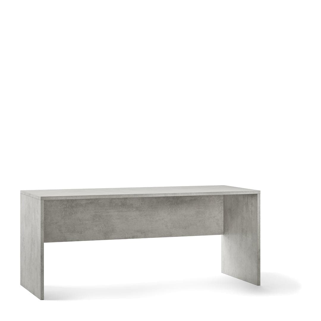 Scrivania moderna con piano ad alta densità - 76 x 180 x 69 cm - 3