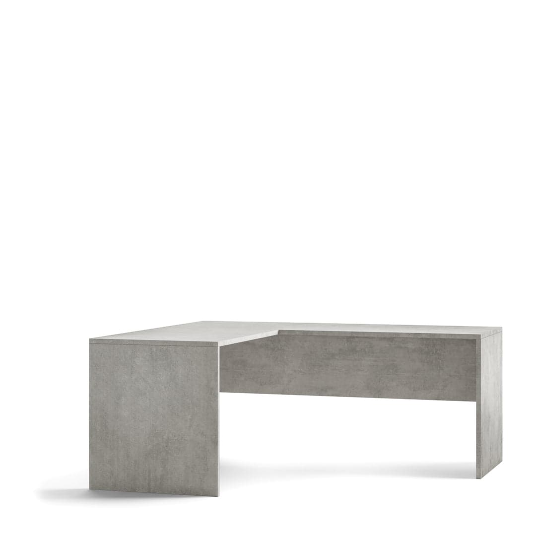 Scrivania angolare sinistra moderna - 76 x 180 x 169 cm - 5