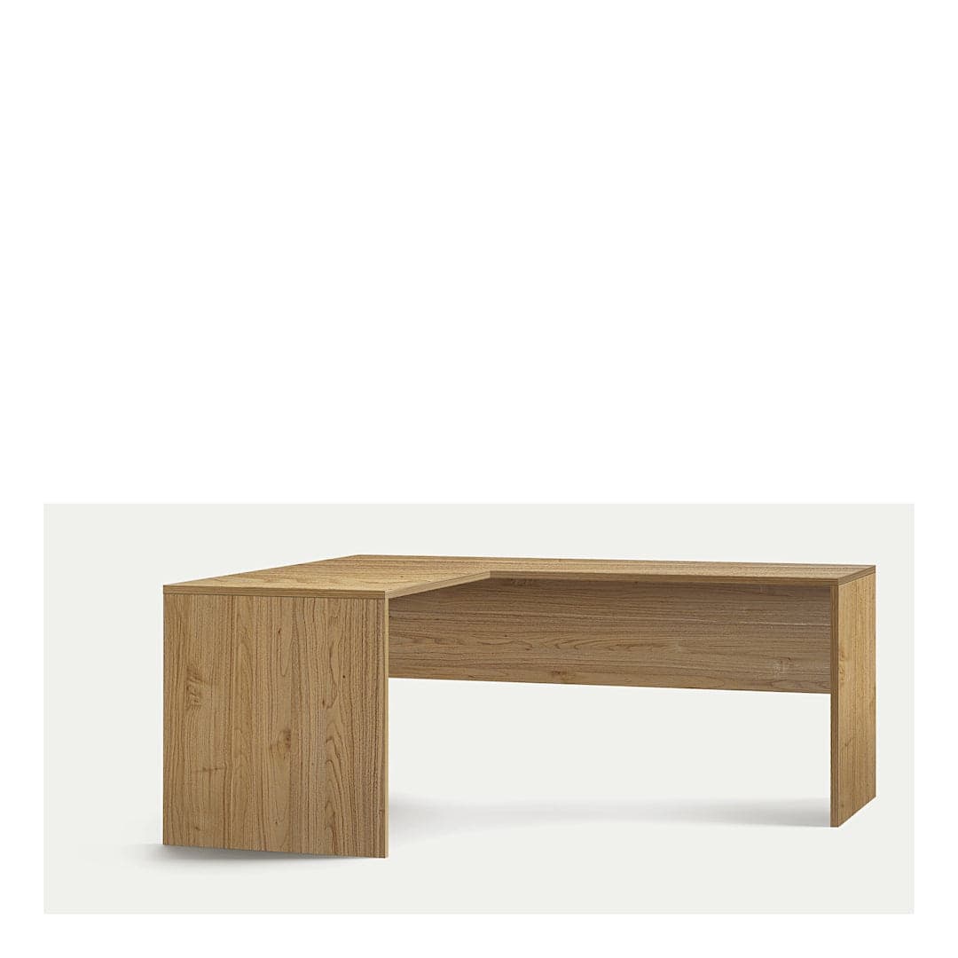Scrivania angolare sinistra moderna - 76 x 180 x 169 cm - 2
