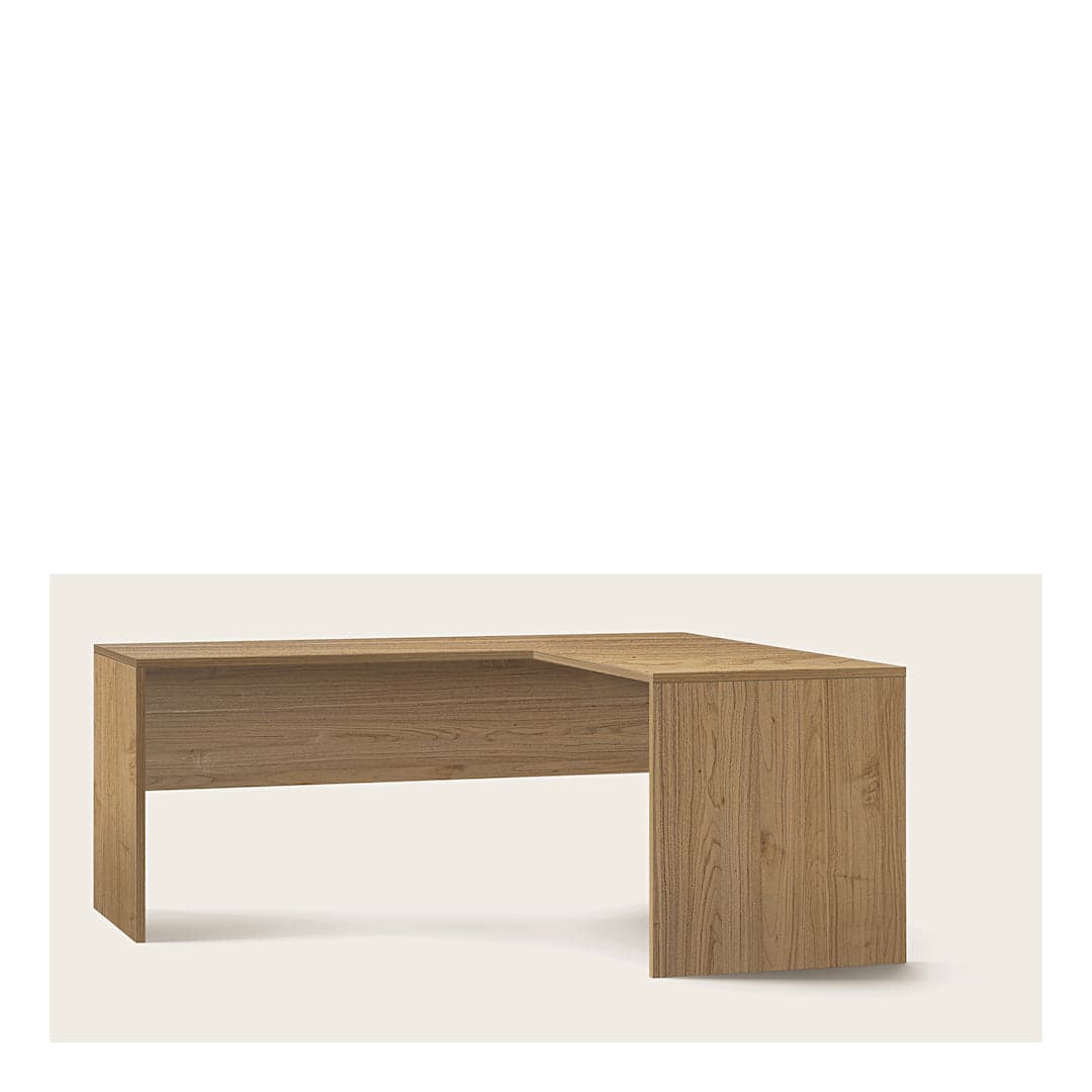 Scrivania angolare destra moderna - 76 x 180 x 169 cm - 6