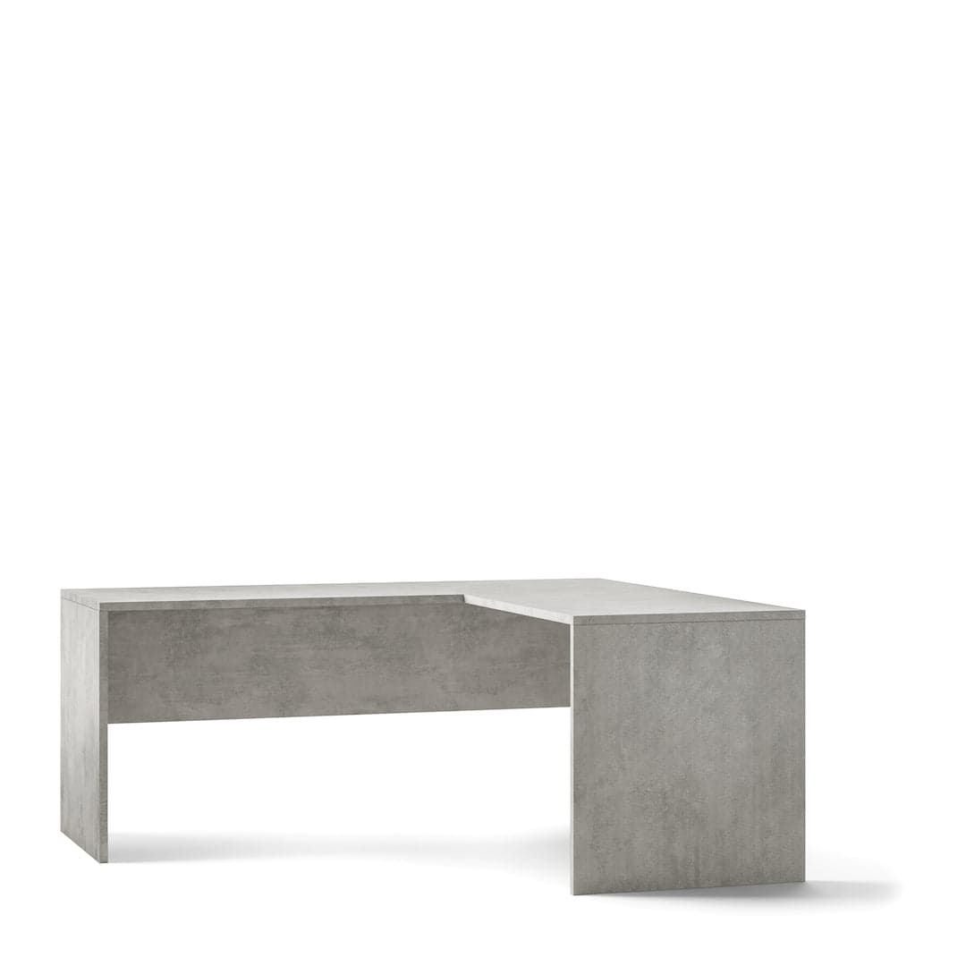 Scrivania angolare destra moderna - 76 x 180 x 169 cm - 5