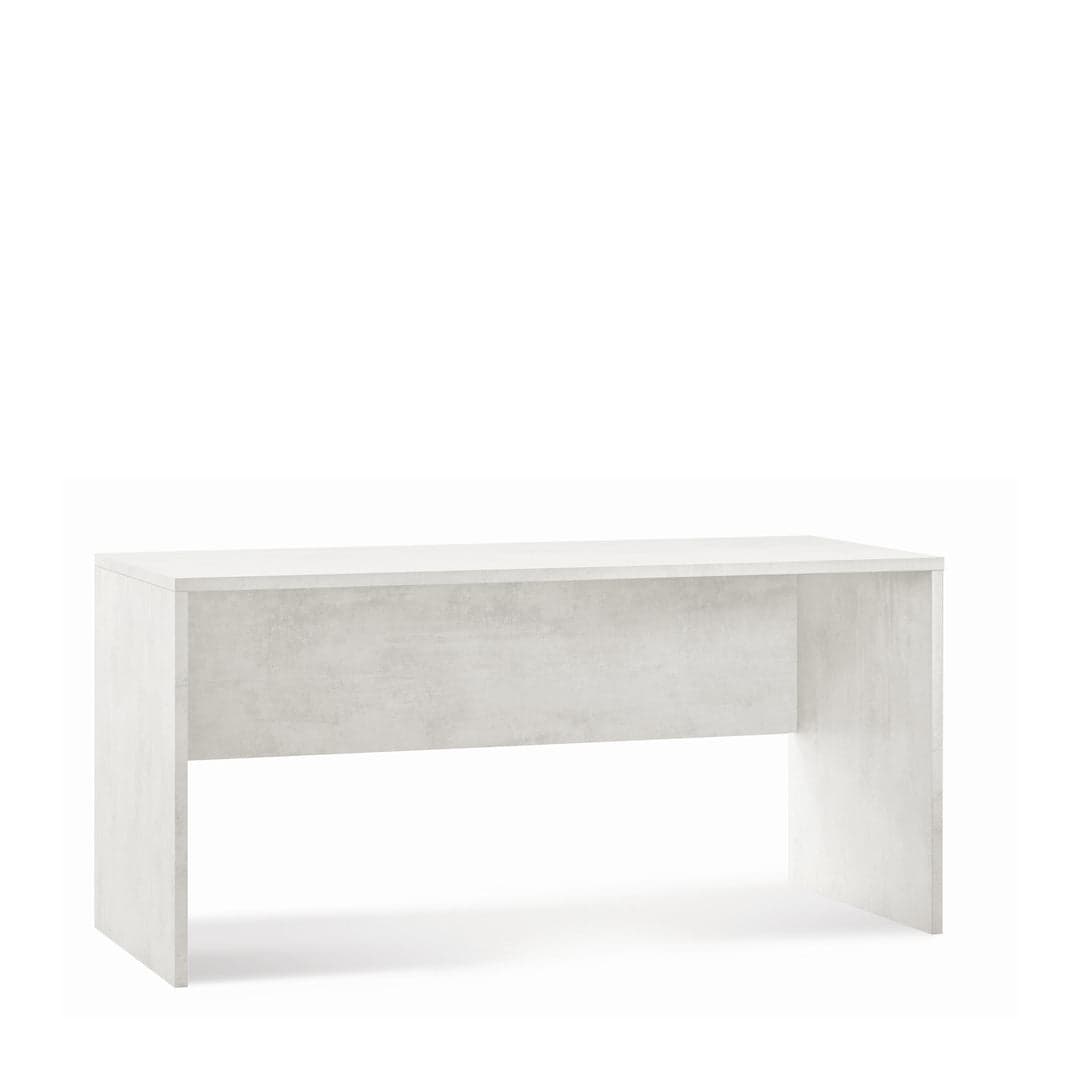 Scrivania moderna con piano ad alta densità - 76 x 160 x 69 cm - 7