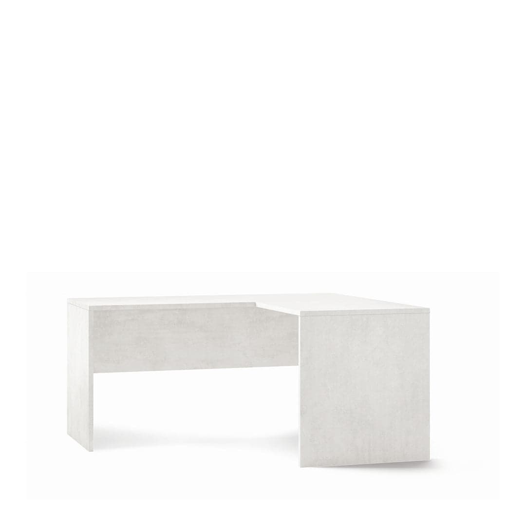 Scrivania angolare destra moderna in truciolare nobilitato - 76 x 160 x 150 cm - 7