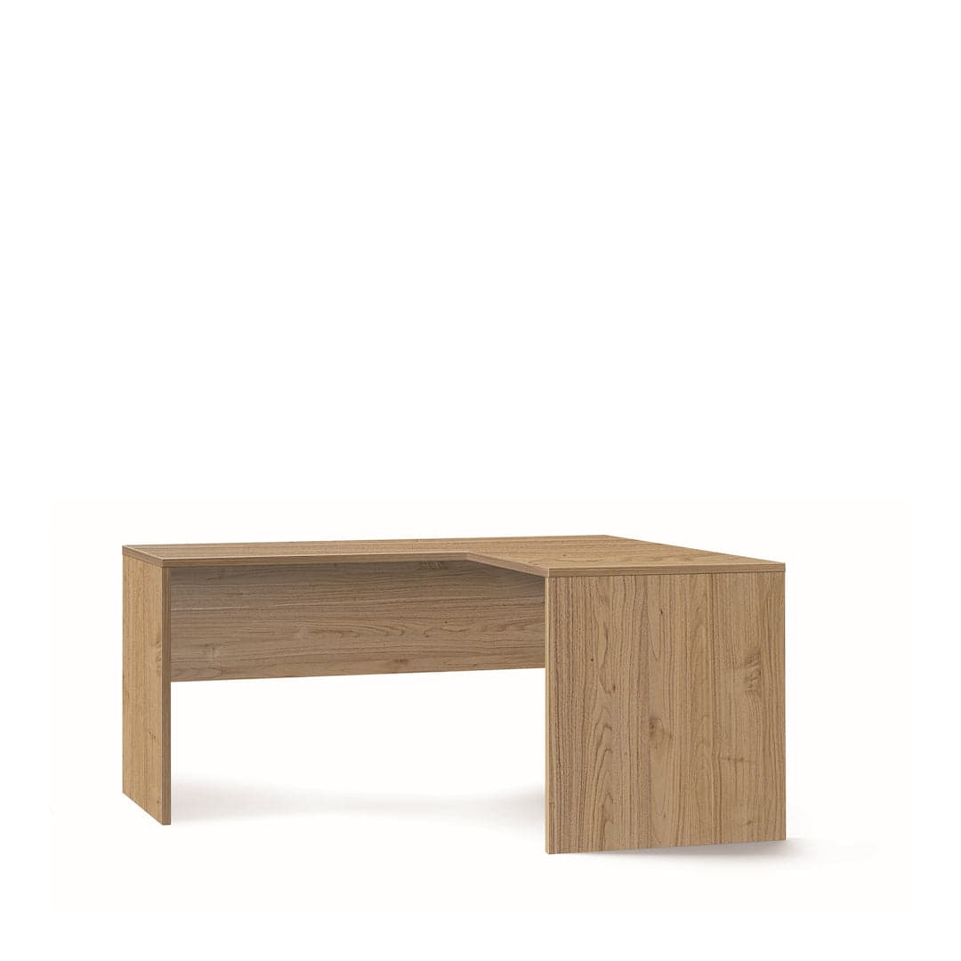 Scrivania angolare destra moderna in truciolare nobilitato - 76 x 160 x 150 cm - 6