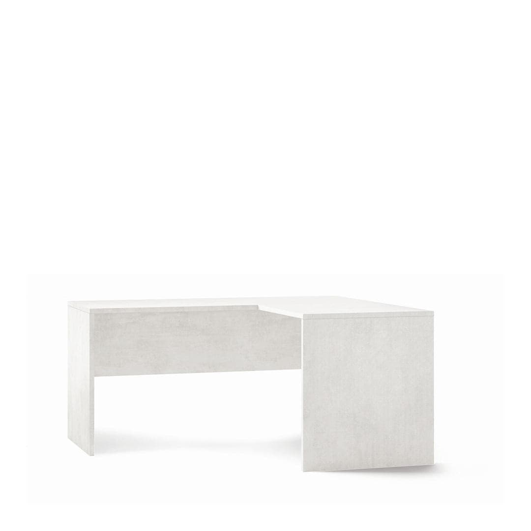 Scrivania angolare destra moderna in truciolare nobilitato - 76 x 160 x 150 cm - 3