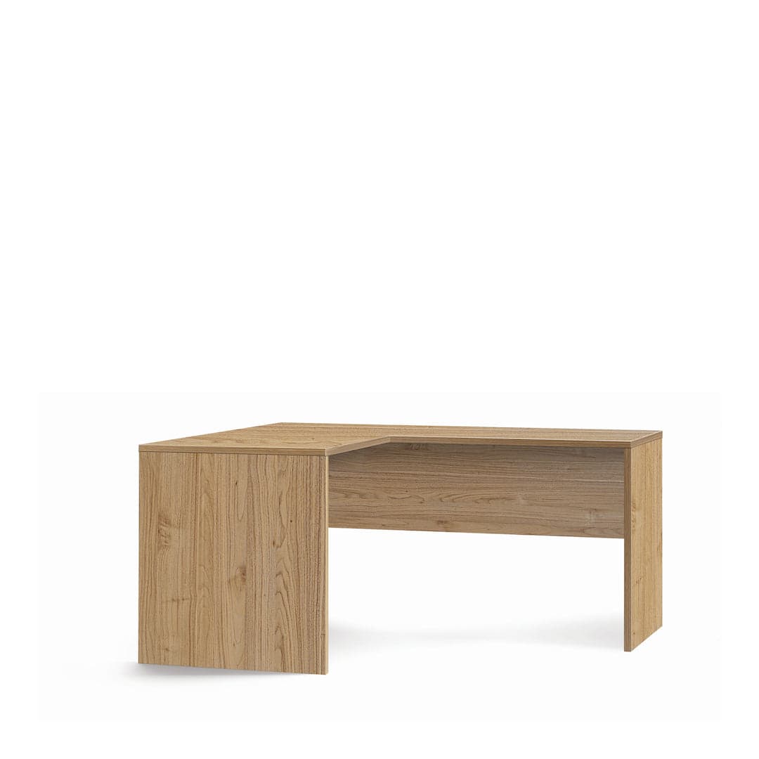Scrivania angolare sinistra moderna - 76 x 160 x 150 cm - 6