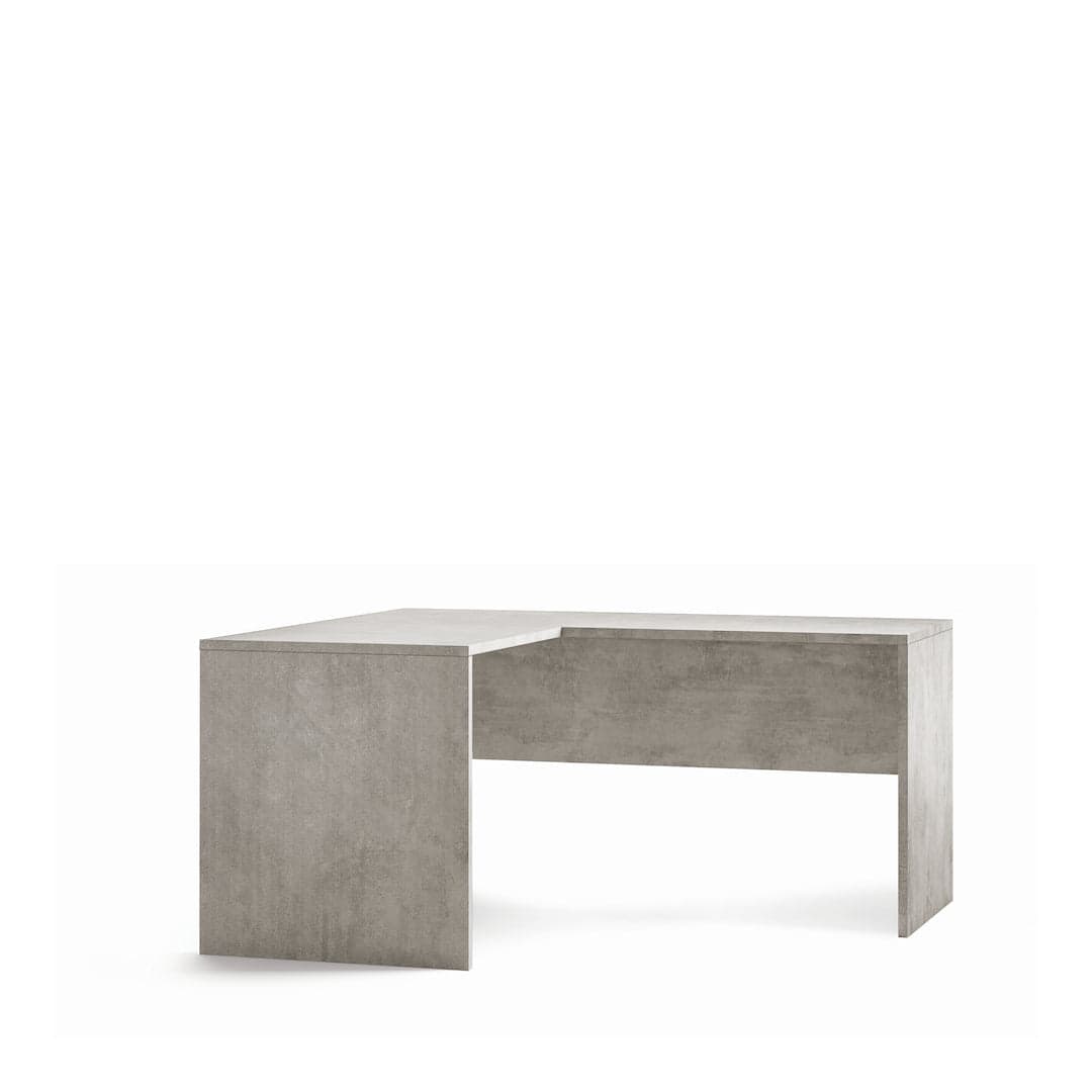 Scrivania angolare sinistra moderna - 76 x 160 x 150 cm - 5