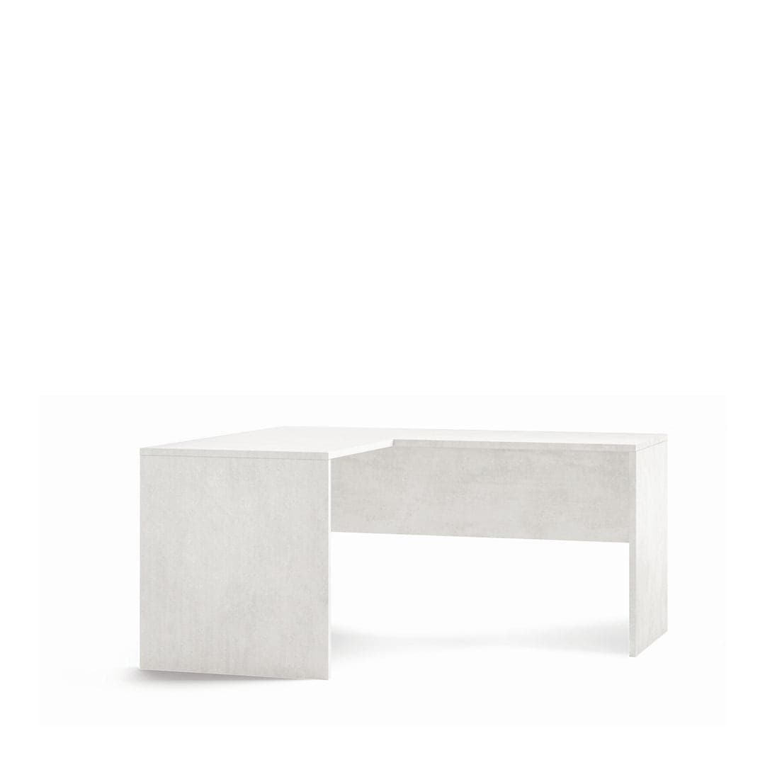 Scrivania angolare sinistra moderna - 76 x 160 x 150 cm - 2