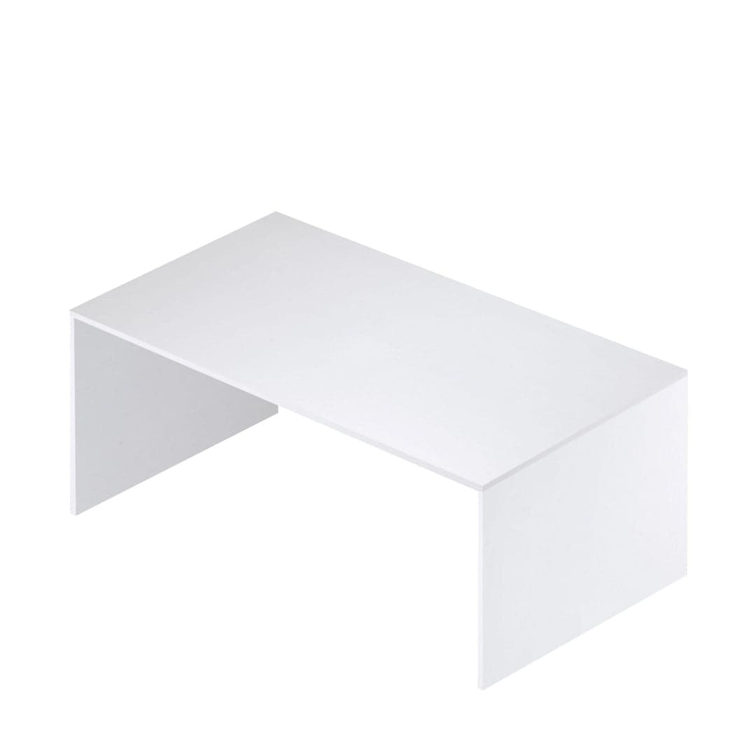 Scrivania moderna in truciolare nobilitato - 73 x 150 x 73 cm - 6