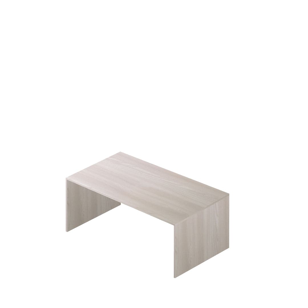 Scrivania moderna in truciolare nobilitato - 73 x 150 x 73 cm - 6