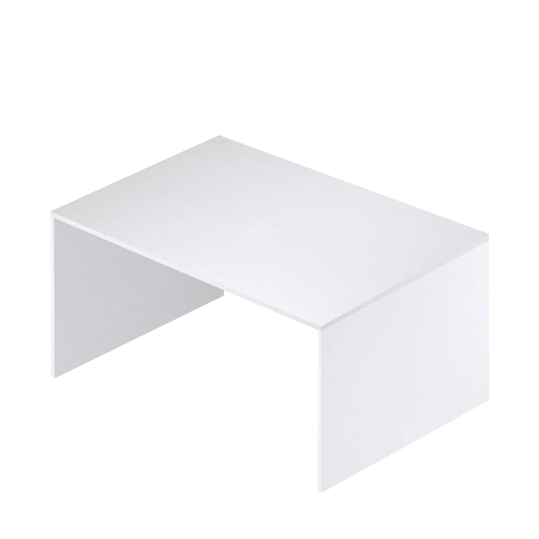Scrivania moderna in truciolare nobilitato - 73 x 120 x 73 cm - 5
