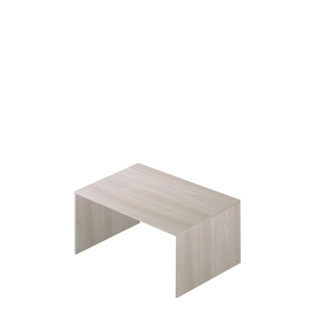 Scrivania moderna in truciolare nobilitato - 73 x 120 x 73 cm - 2