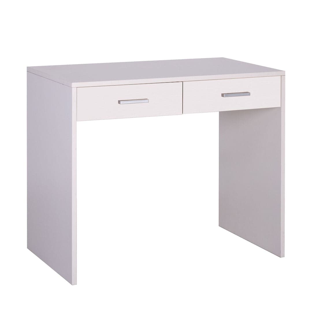 Scrivania 2 cassetti moderna - 76 x 91 x 55 cm - 6