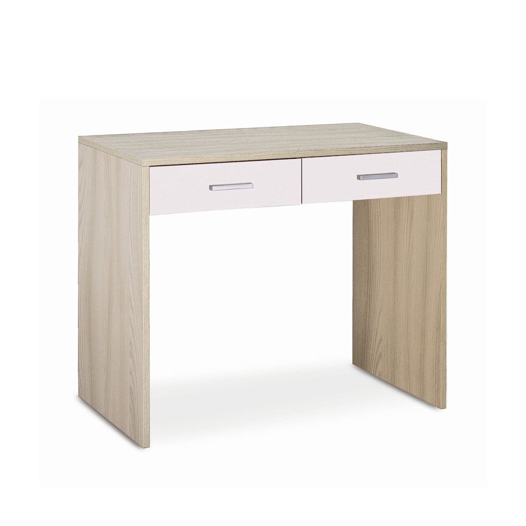 Scrivania 2 cassetti moderna - 76 x 91 x 55 cm - 8