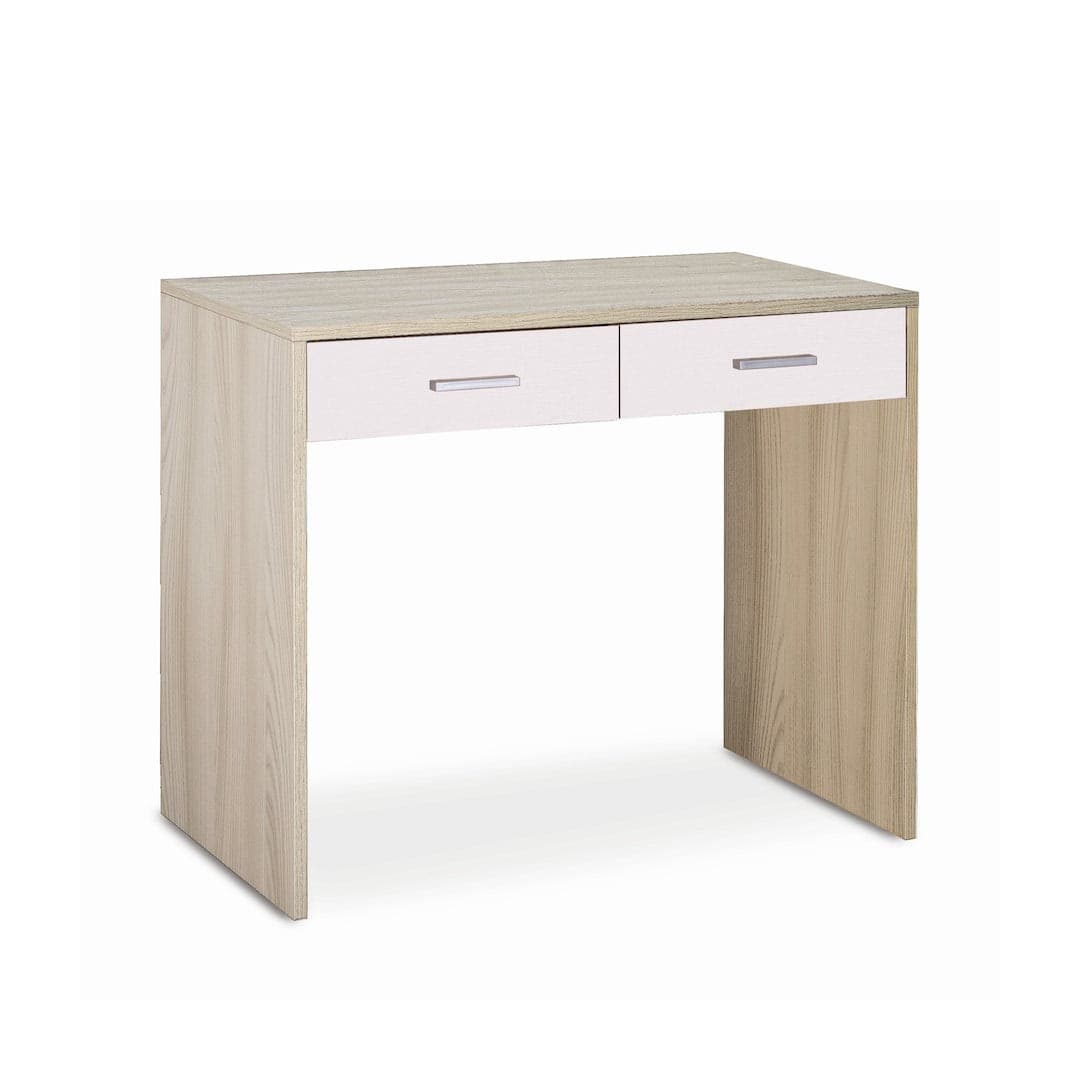 Scrivania 2 cassetti moderna - 76 x 91 x 55 cm - 2