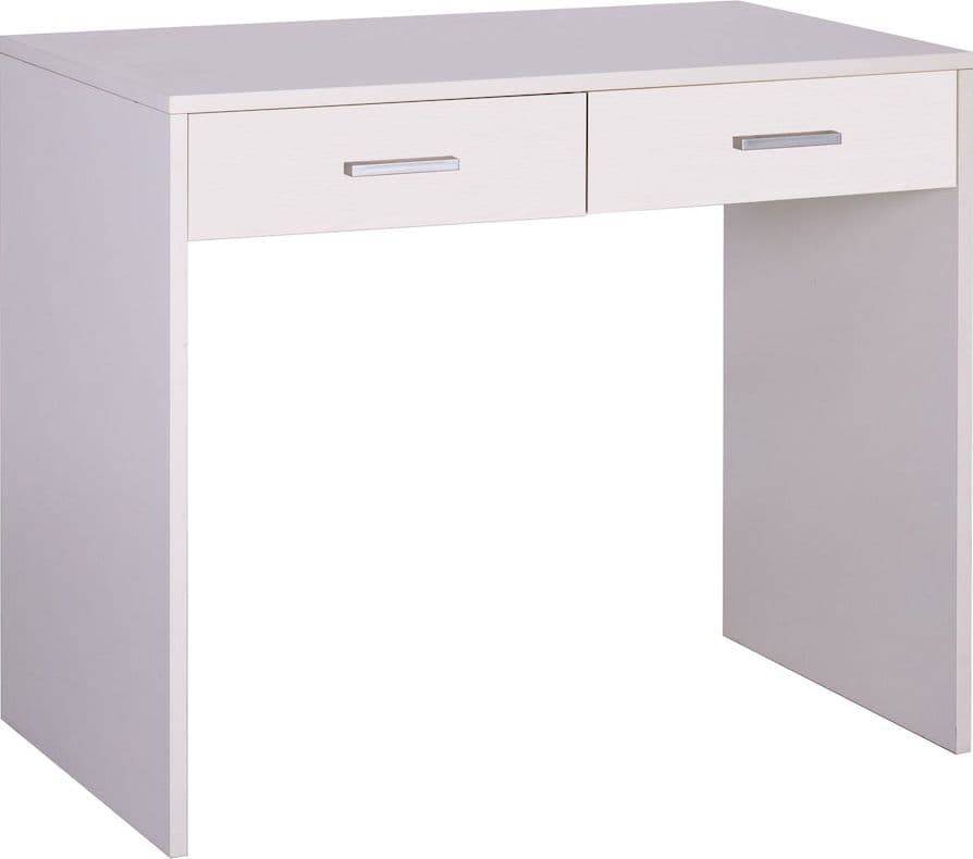 Scrivania 2 cassetti moderna - 76 x 91 x 55 cm - 3