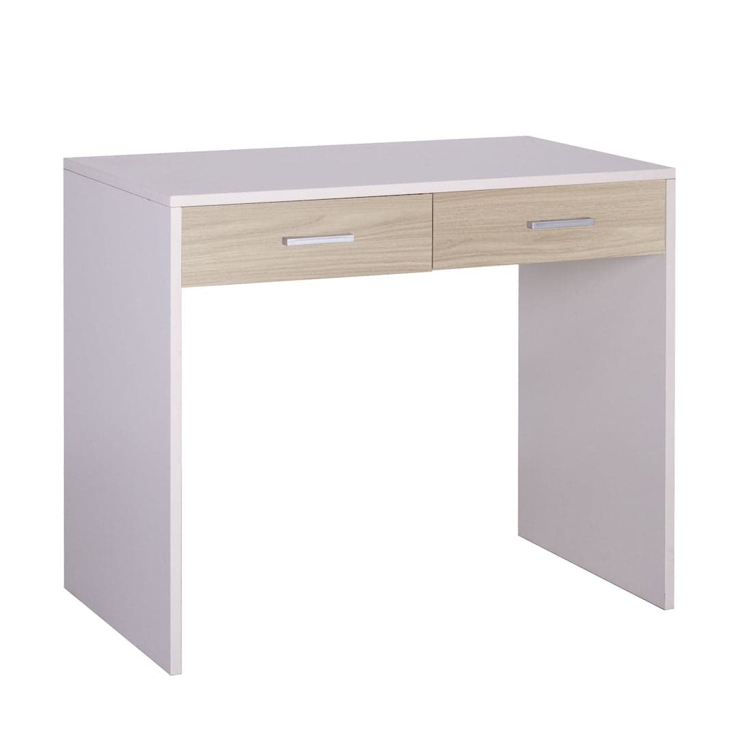 Scrivania 2 cassetti moderna - 76 x 91 x 55 cm - 7