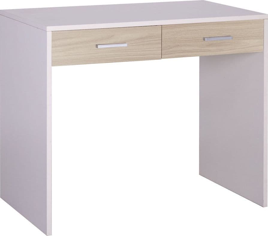 Scrivania 2 cassetti moderna - 76 x 91 x 55 cm - 4
