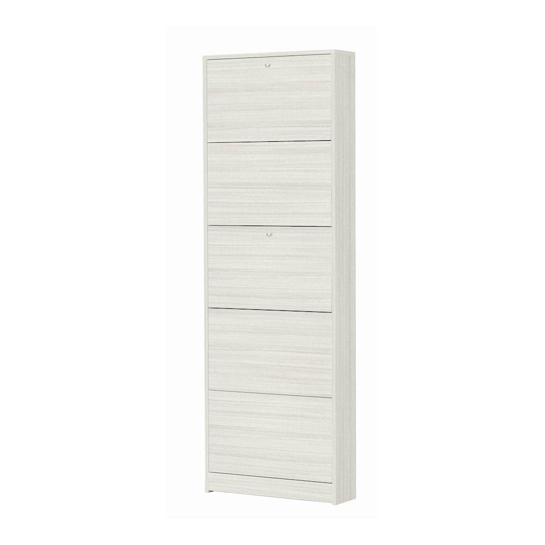Scarpiera 5 ante a ribalta - 182 x 62 x 18 cm - 2
